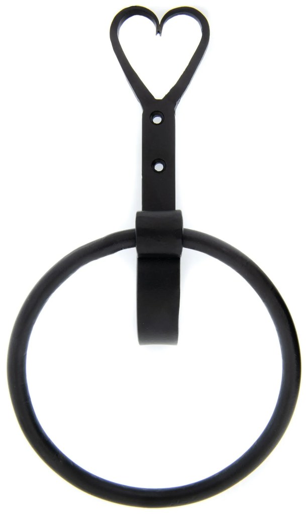 Handdoekring Hart