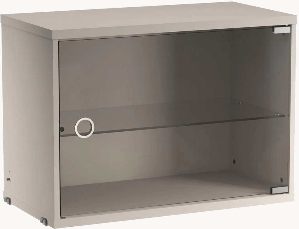 Displaykast String System met draaideur, B 58 x D 30 cm