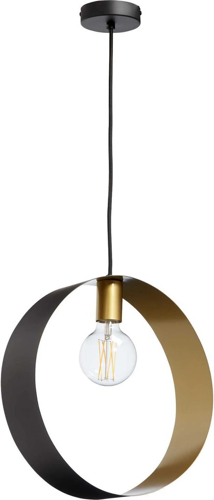 Hanglamp Thesan Zwart Goud