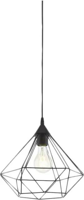 EGLO hanglamp Tarbes 1 - zwart - Leen Bakker