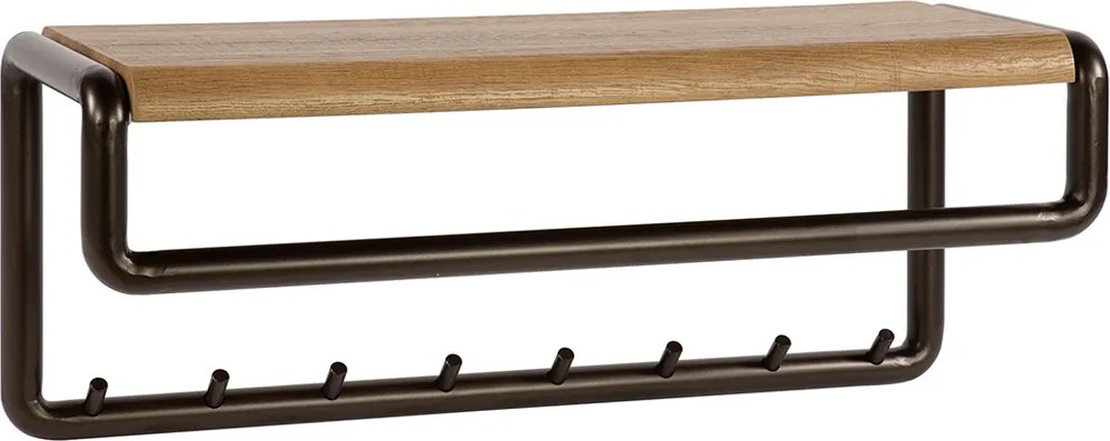 Wandkapstok Met Hoedenplank En Roede