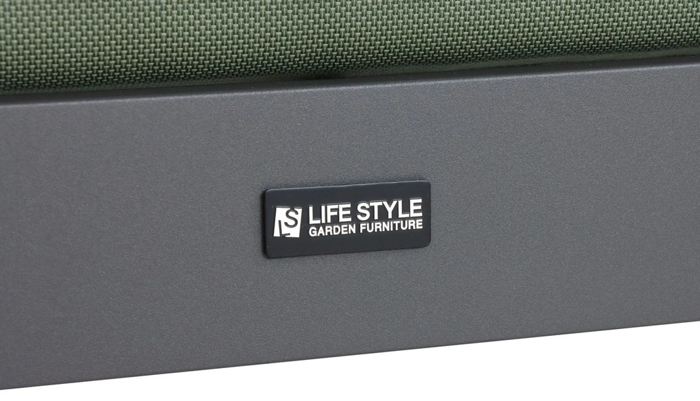 Tuinstoel Aluminium Grijs-antraciet Lifestyle Garden Furniture Luca