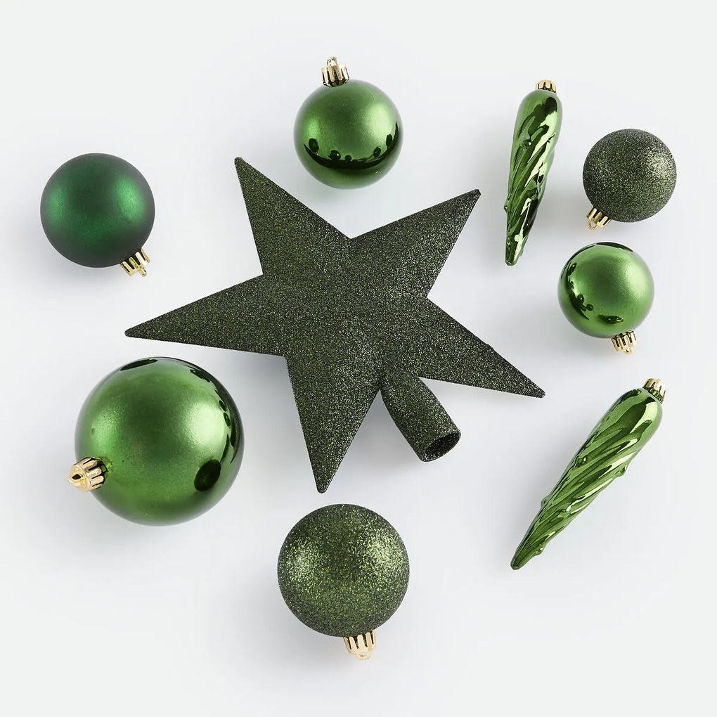 Set van 33 kerstballen, CASPAR