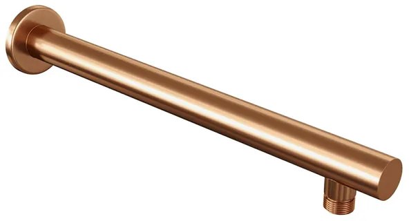 Brauer Copper Edition Wandarm - recht - 40cm - PVD - geborsteld koper 5-GK-014