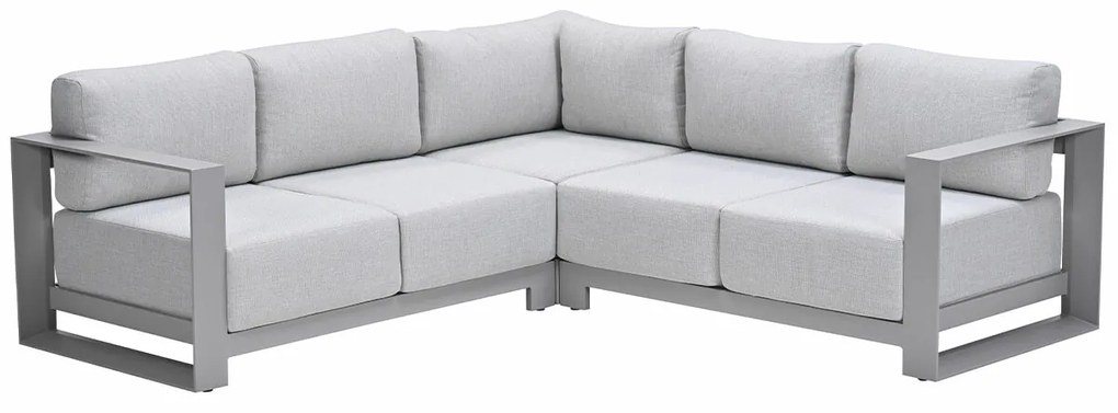 Garden Impressions Malakka loungebank 3-delig - taupe