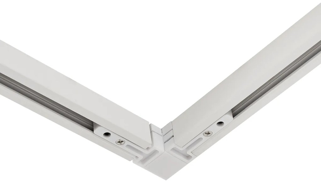 Modern railsysteem met 6 Spot / Opbouwspot / Plafondspots wit 1-fase - Slimline Uzzy G9 Scandinavisch Binnenverlichting Lamp