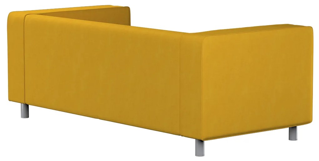 Dekoria IKEA zitbankhoes voor Klippan 2-zitsbank, mosterdgeel
