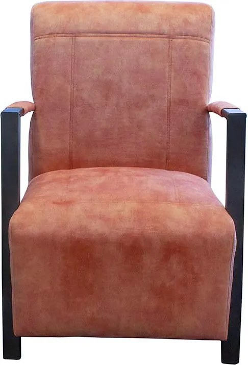 Fauteuil - Rosetta - velours Adore roze 166