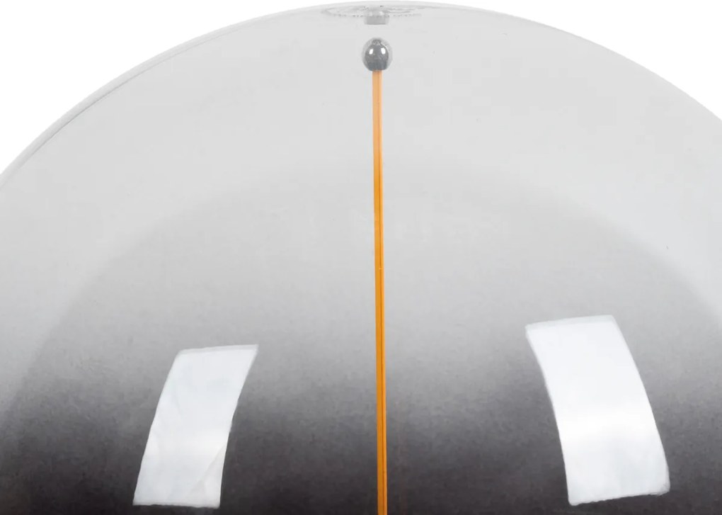 E27 LED lamp G200 smoke 4W 250lm 1800K