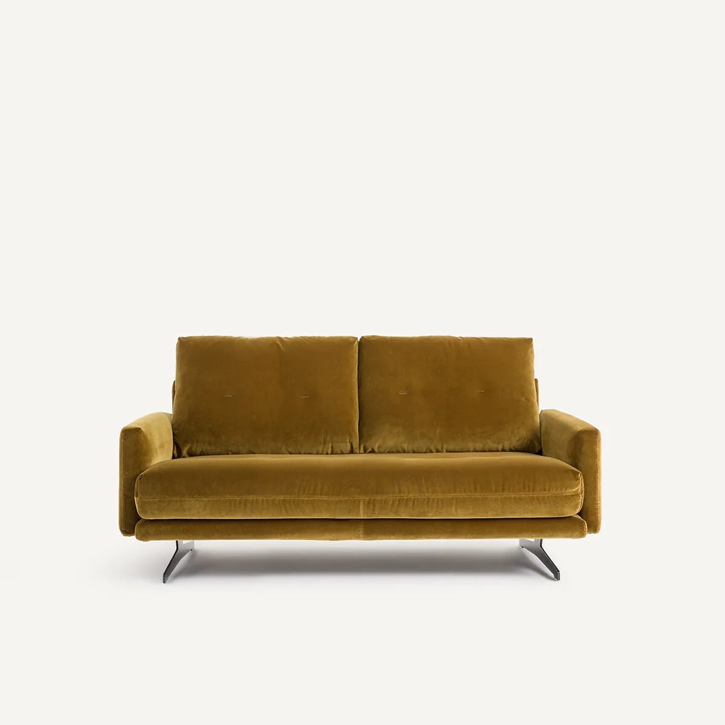 2-zits fluwelen zetel, DELICATO