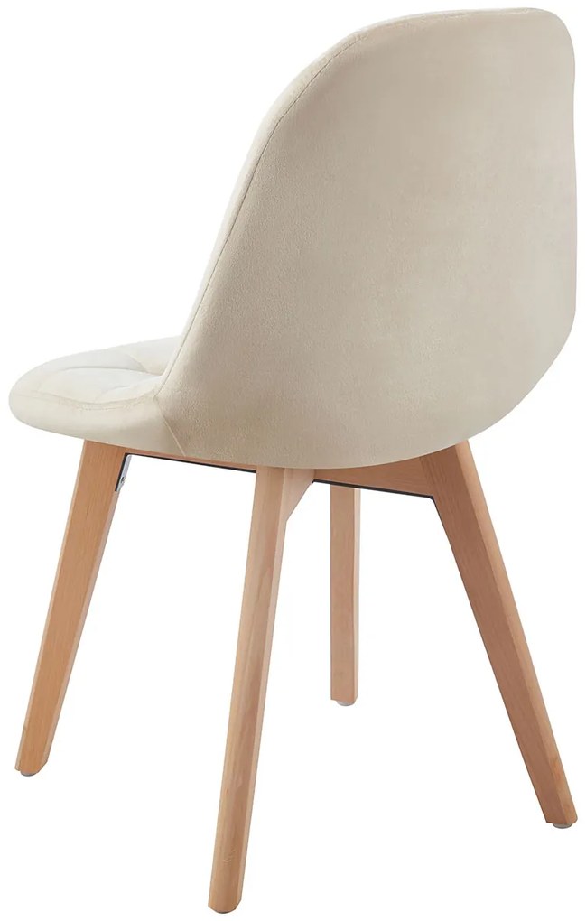Set 4 Kelen Fluwelen Stoelen