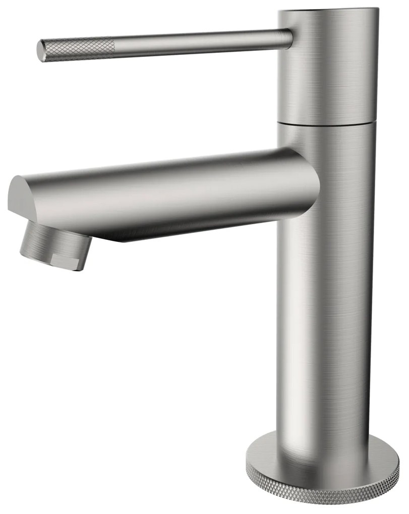 Toiletkraan Best Design Ore-Ribera Uitloop Recht 14 cm 1-hendel RVS 304
