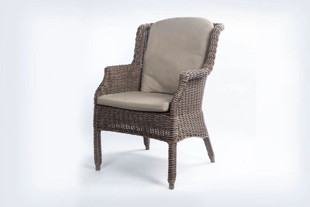 4 Seasons Outdoor | Del mar dining chair leaf  Tuinstoel     weerbestendig