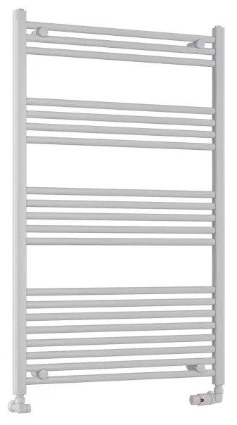 Eastbrook Wendover handdoekradiator 75x120cm 631W wit glans