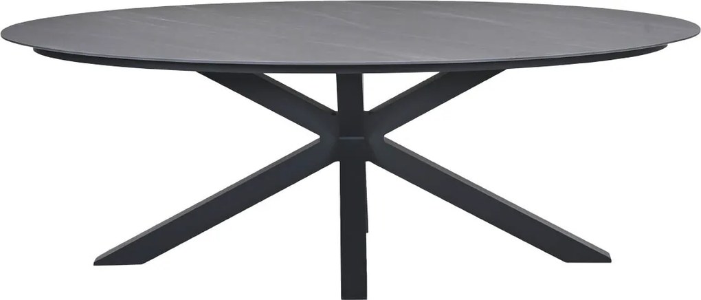 Garden Impressions Scot tuintafel 230x115 - napoli grey