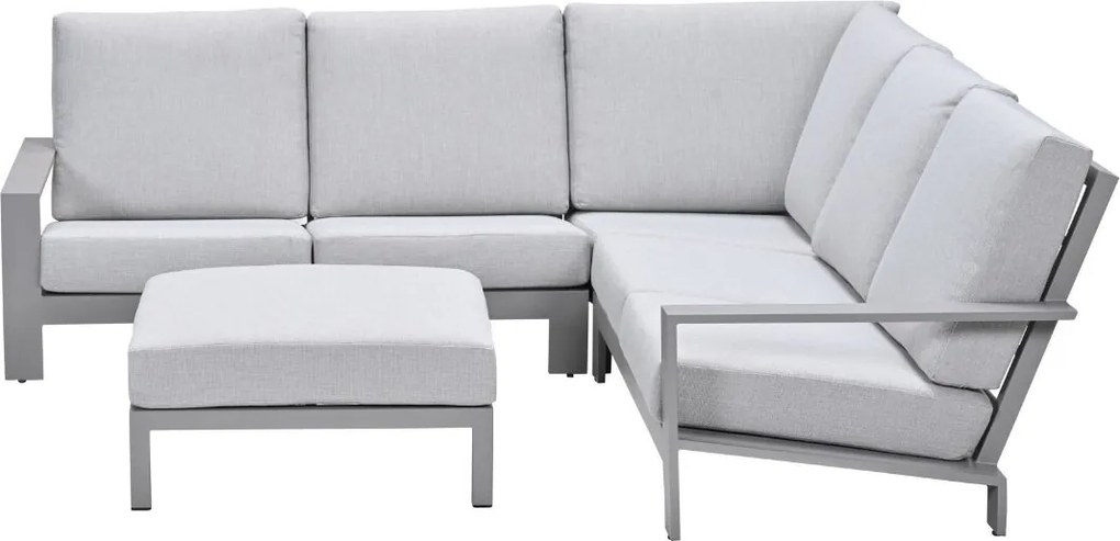 Garden Impressions Coba hoek loungeset 5-delig - taupe