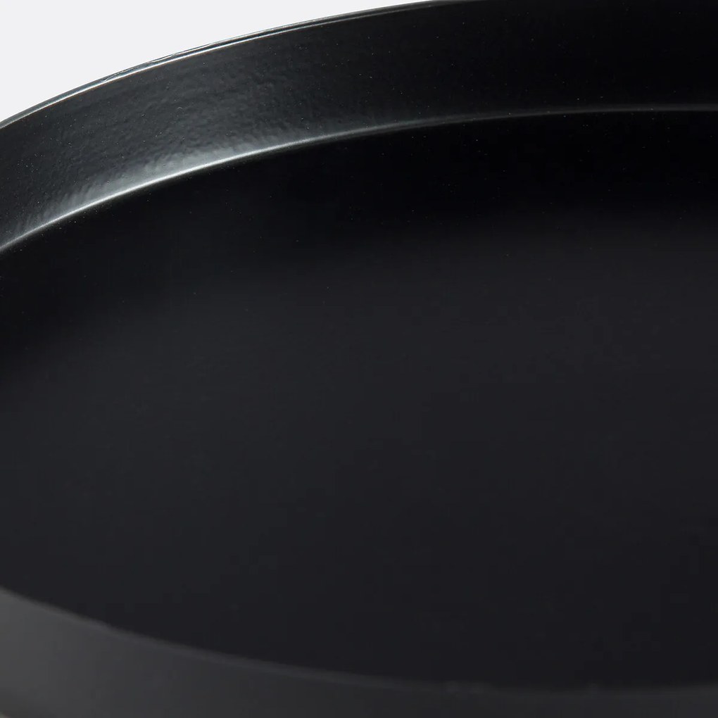 Rond dienbladØ24 cm, in metaal, Solador