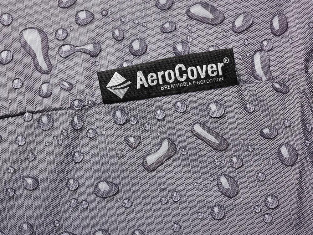 Platinum Aerocover loungesethoes 255x255x90x65 cm - L-vorm trapeze