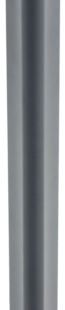Tuinset 4 personen 90 cm Aluminium/textileen Grijs Hartman Royal
