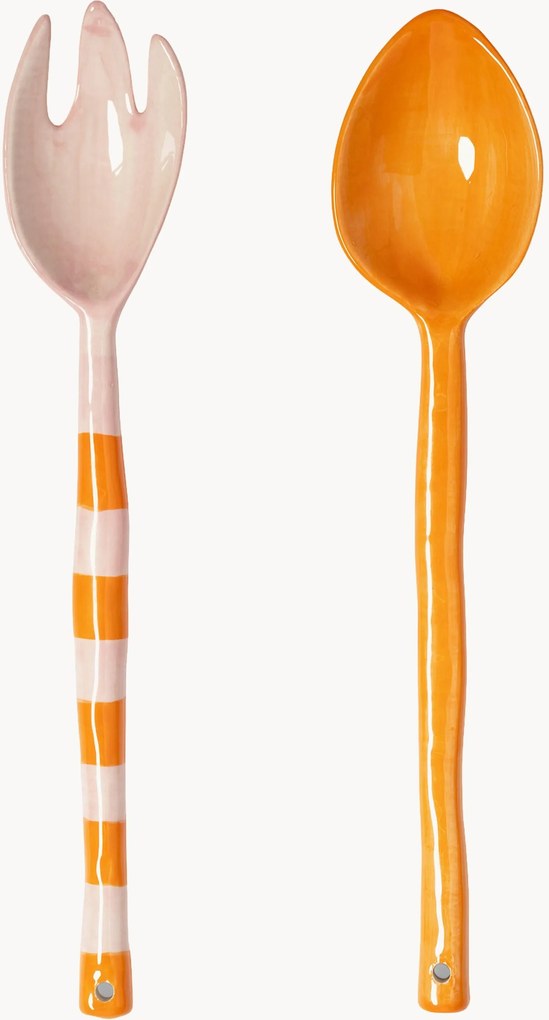 Handgemaakte serveerbestek Boavista