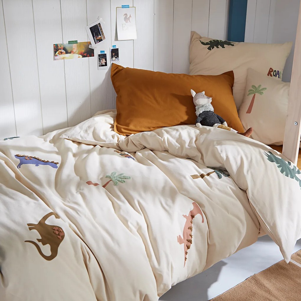 Dekbedovertrek 50% recycled katoen, Alto