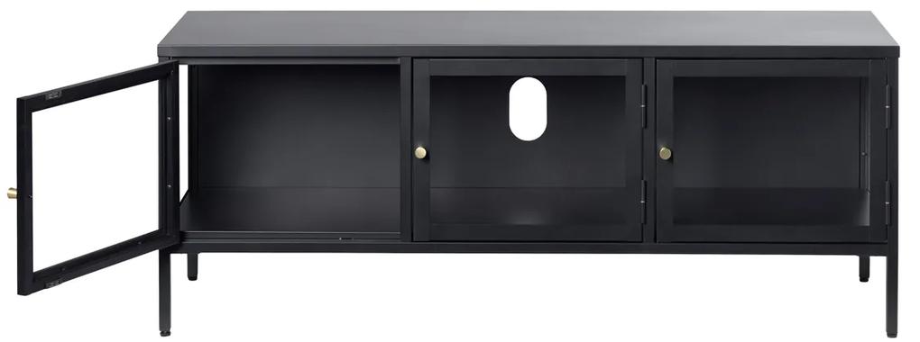 Metalen Tv-meubel - 132x40x52cm.