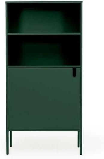 Tenzo wandkast Uno 1-deurs - groen - 152x76x40 cm - Leen Bakker