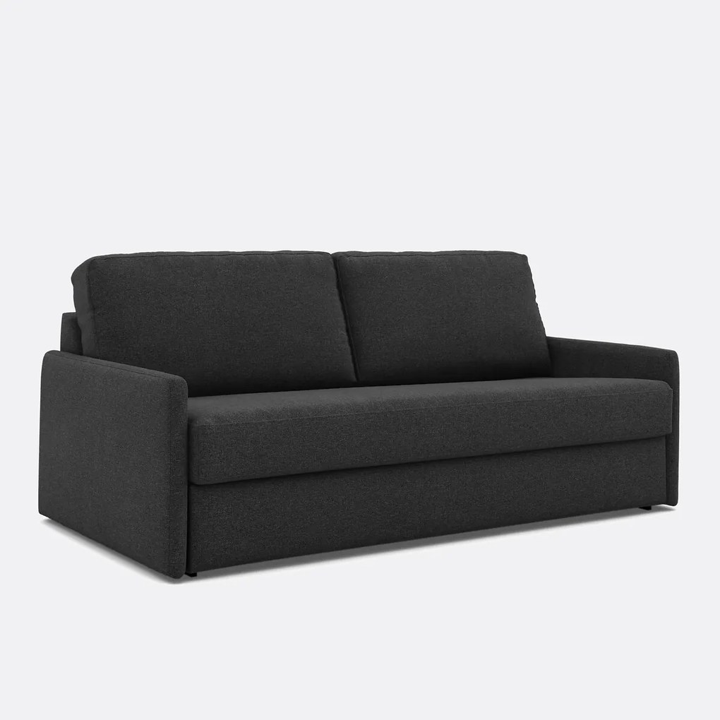 Slaapbank van polyester, 2, 3 of 4 zits, Comfort Bultex®, Marta