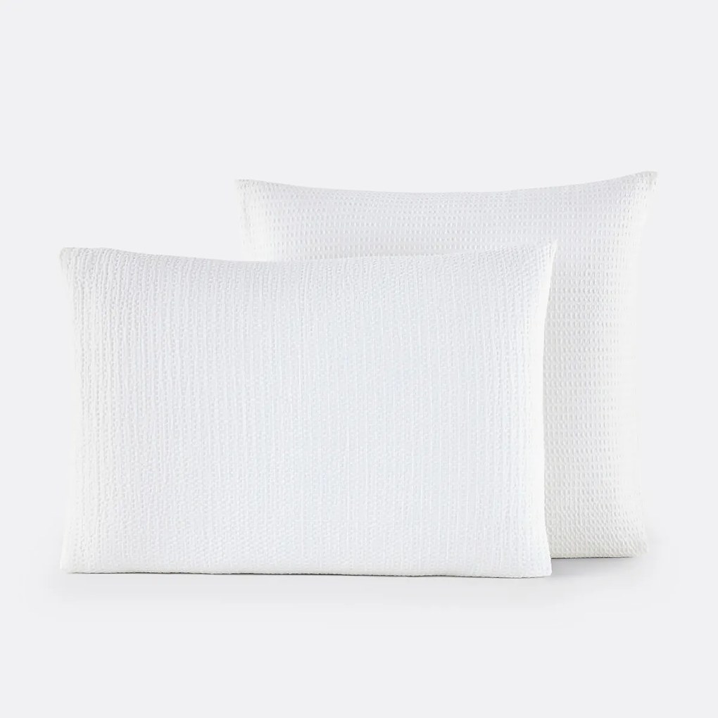 Kussensloop in gewassen katoen, gewafelde stof, Tifly