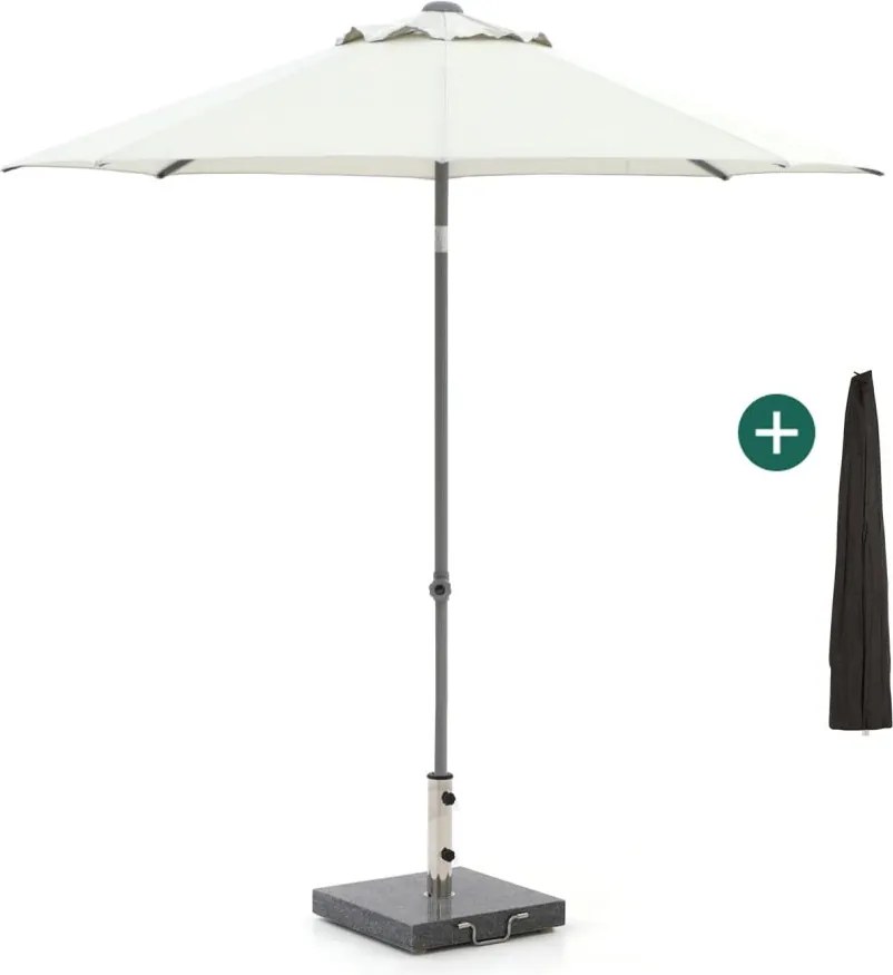 Shadowline Push-up parasol ø 250cm | Kees Smit Tuinmeubelen