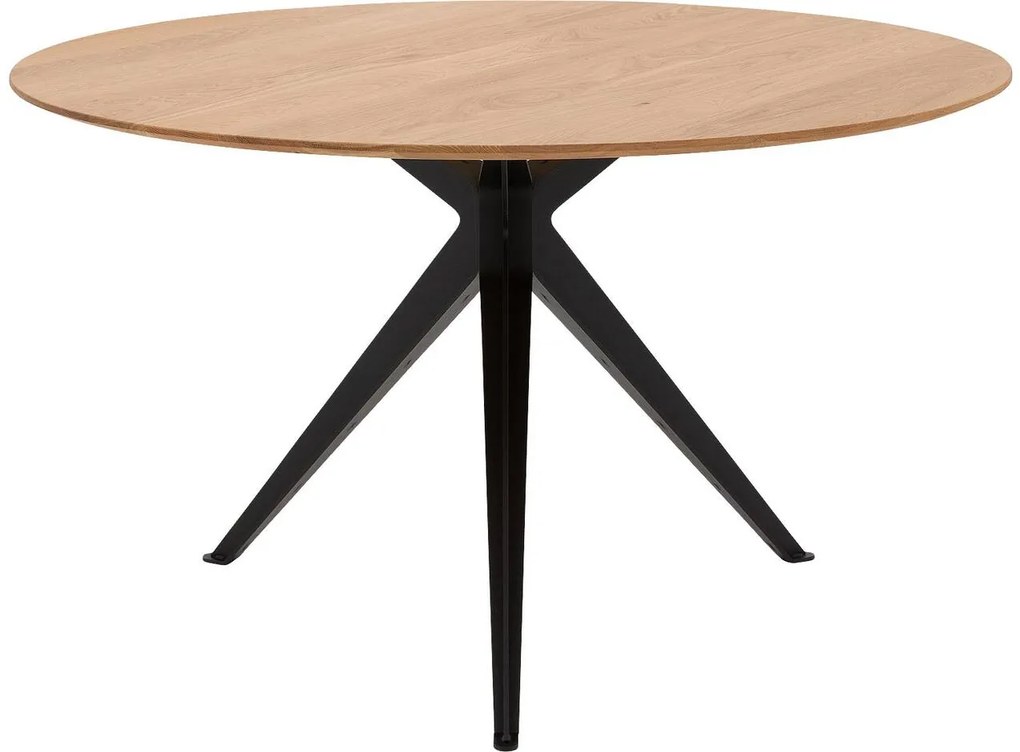 Goossens Excellent Eettafel Uniek, Rond 130 x 130 cm
