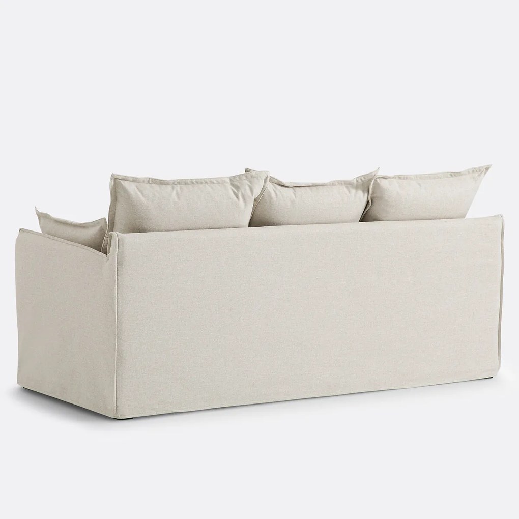 2-, 3-, 4- of 5-zitsbank met afneembare hoezen, in polyester, ODNA