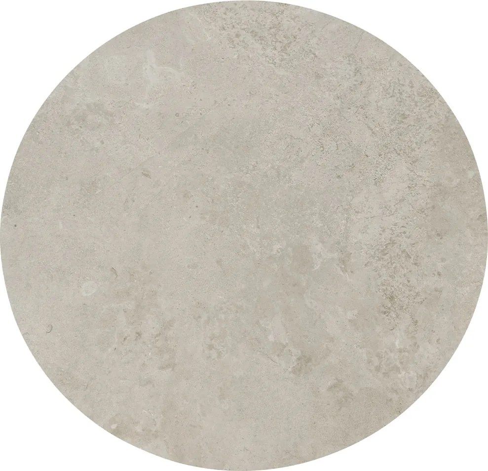 4 Seasons Prado tuintafel Ø160x75 cm- ceramic sabbia - terre