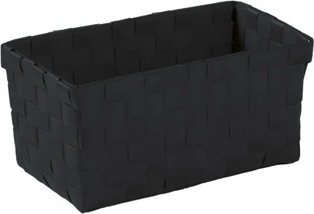 Brava opbergbox M 21,5x11 9,5 cm, zwart