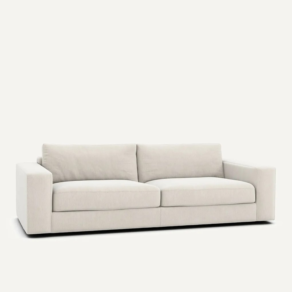 Chenille fluwelen bank, Skander
