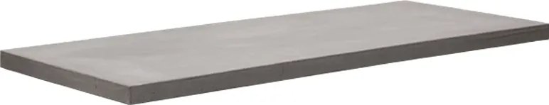 Industriële tafelblad betonlook - 220 x 100 cm - Bladdikte 5 cm