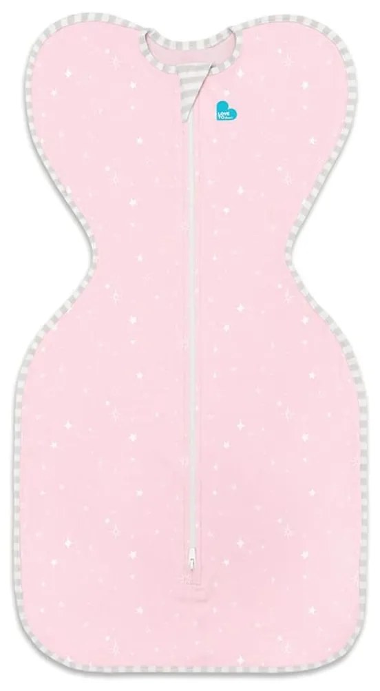 Love to Dream Babydoek Swaddle Up Lite fase 1 M roze