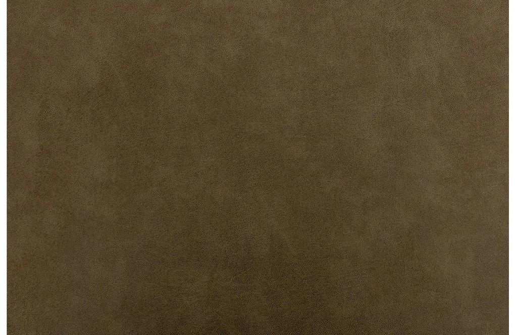 Goossens  Key West groen, micro leer, 3-zits, modern design met ligelement links