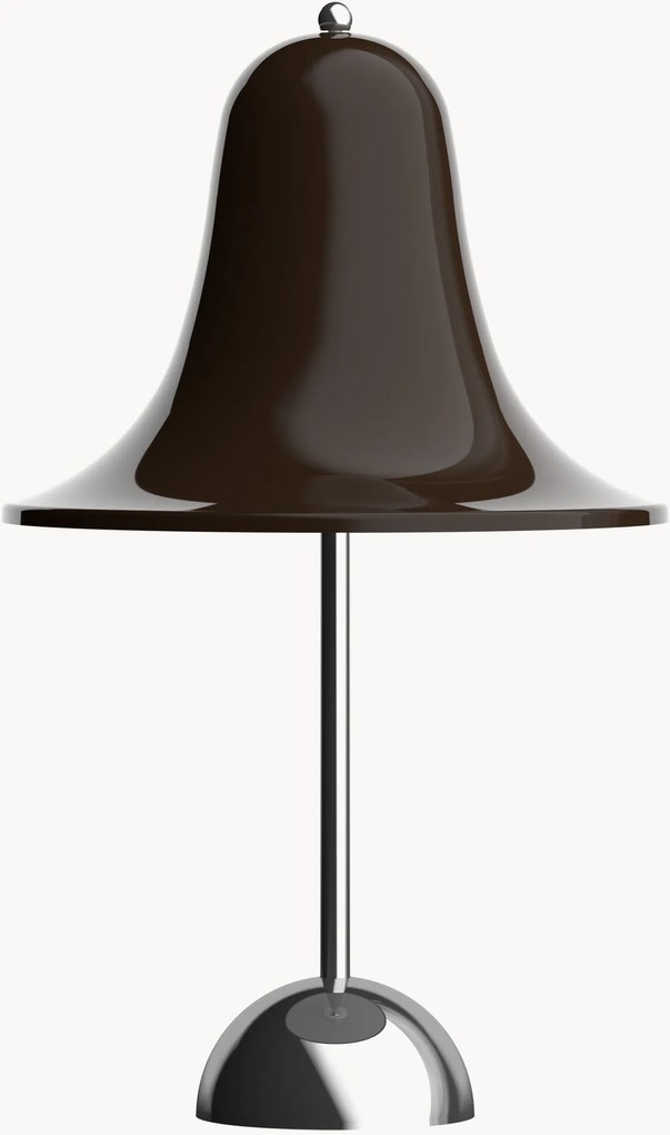 Kleine draagbare dimbare LED-tafellamp Pantop, Design Verner Panton