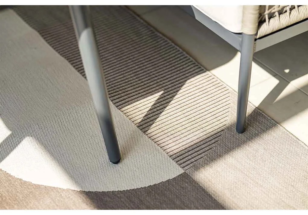 Garden Impressions Burela lounge dining set 5-delig rechts - taupe