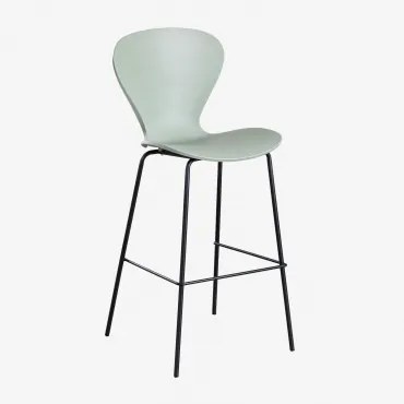 Op Een Hoge Kruk. ↑75 Cm & Zwart & Polypropyleen Celadon & Polypropyleen - Sklum