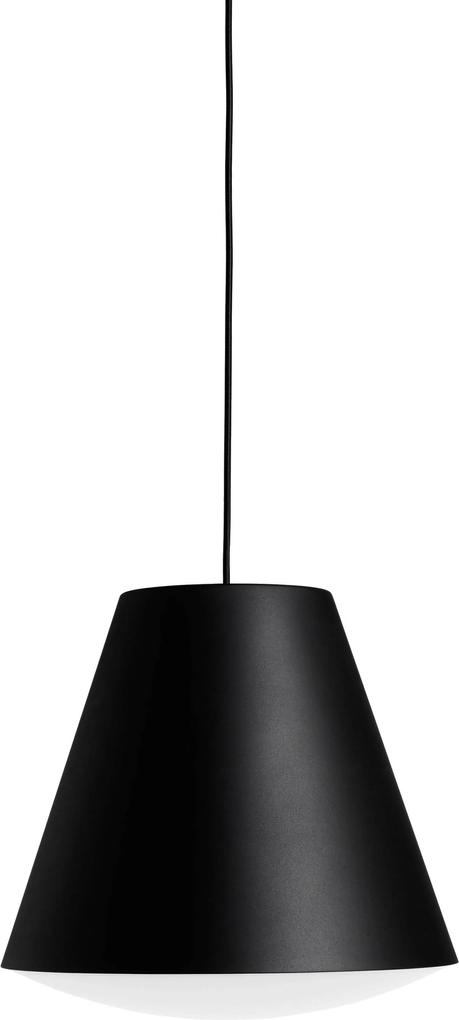 Hay Sinker hanglamp LED large zwart 4 meter snoer