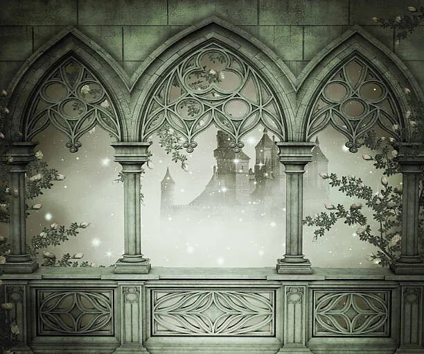 Ilustratie Palace Interior Background, HQ-Images