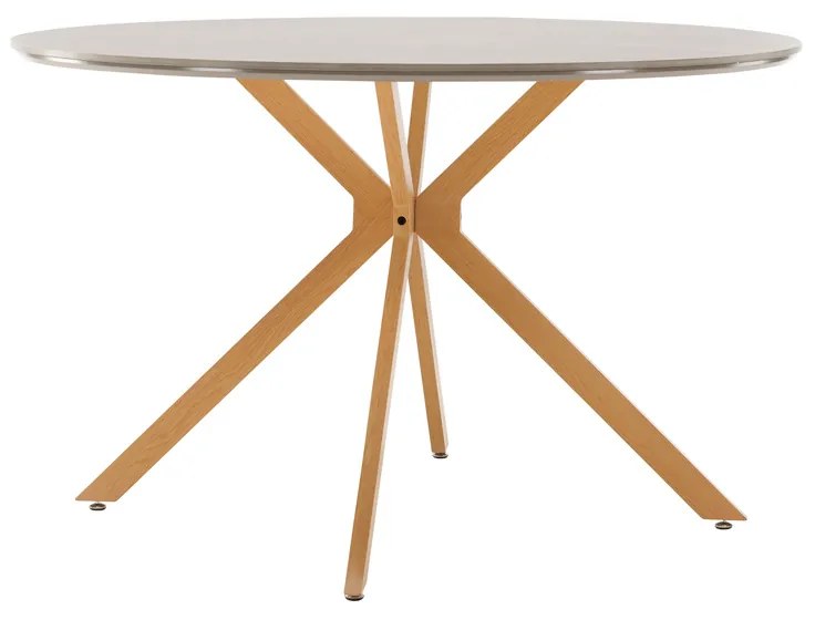 Jörn Eettafel - Stewie - 120 cm - Grijs - Jörn