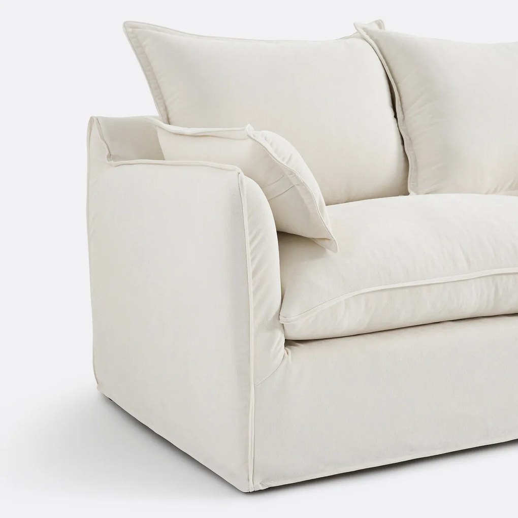 Sofa 2-, 3-, 4-, 5-zits, afneembare hoezen, gemêleerd polyester, ODNA