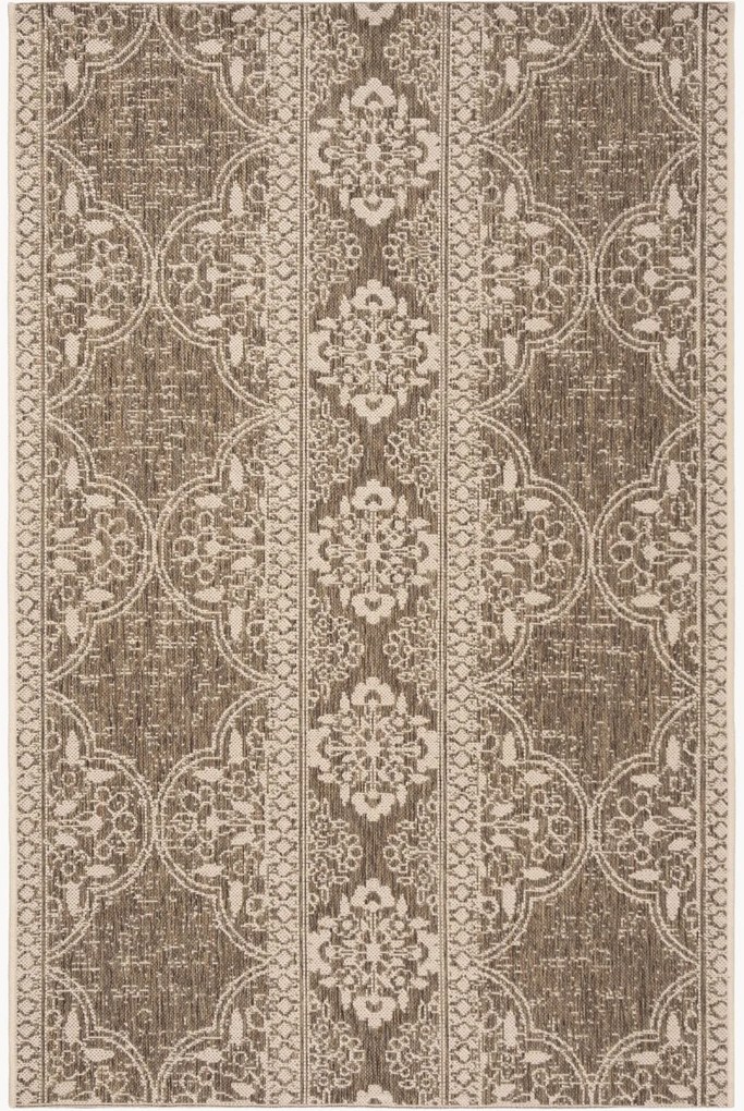 Geweven in- & outdoor vloerkleed Borano