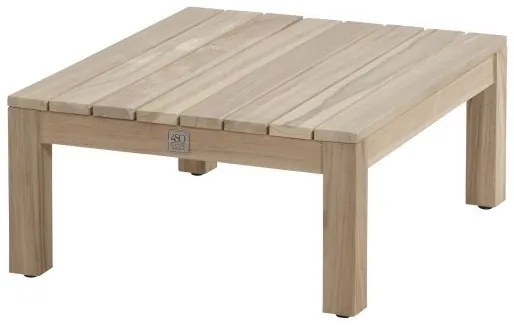 4 Seasons Outdoor | Evora Teak coffee table  Loungetafel    houtkleur weerbestendig