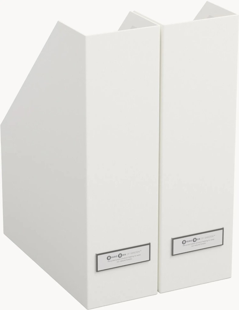 Tijdschriftenhouders Viola, 2-delig