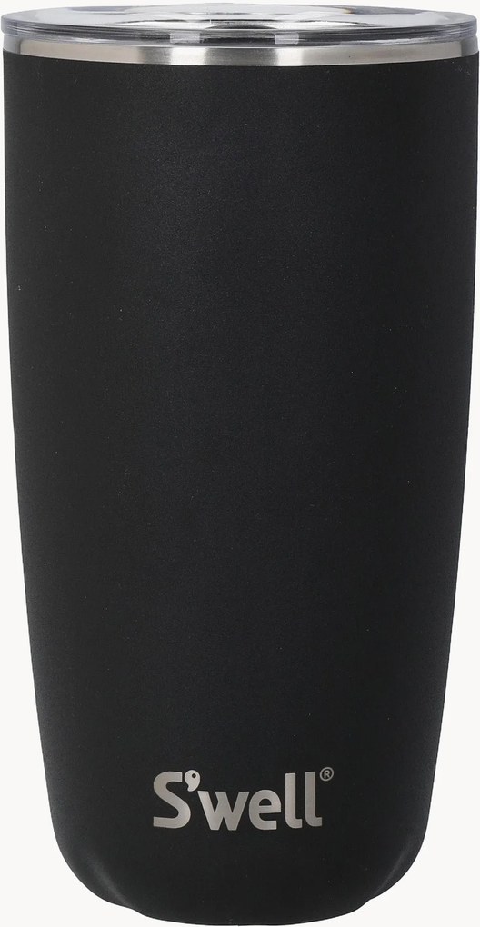 Geïsoleerde reisbeker Onyx met deksel