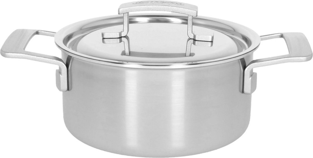 Demeyere Industry 5 Kookpan met deksel 18 cm / 2,2 l - Industry 5 - Demeyere